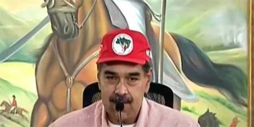 Maduro pede “brigada de mil homens e mulheres do Brasil” ao MST