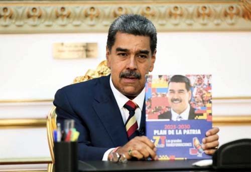 Maduro expulsa embaixadores de países que contestaram eleições