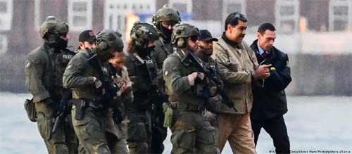 Maduro afirma ser líder legítimo enquanto enfrenta tribunal em Nova York