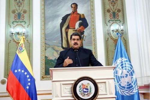 Maduro deseja rápida recuperação a Trump e espera que covid o torne 