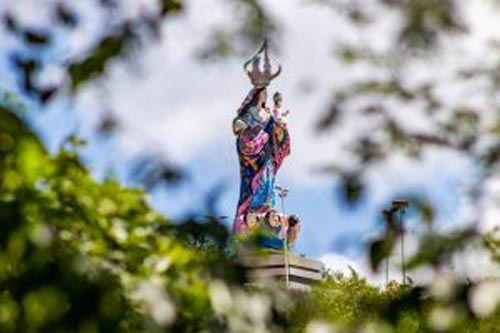 Palmeira: visitas ao Santuário Mãe do Amparo e Cristo Redentor estão suspensas até domingo (12)