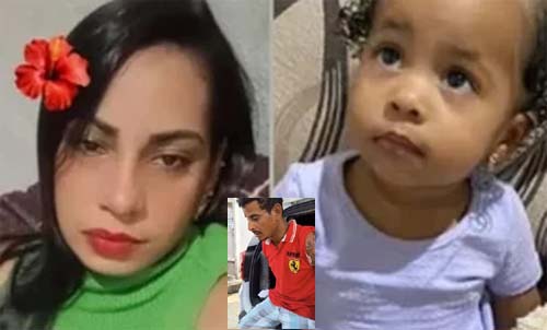 Mulher e filha de apenas 1 ano e 4 meses são encontradas mortas em casa no Tabuleiro do Martins