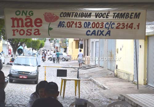 Comunidade aplaude chegada da ONG ‘Mãe Rosa’ a União dos Palmares