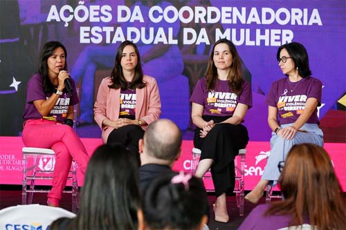 Arena do Empoderamento: Juízas da Coordenadoria da Mulher explicam trabalho do órgão