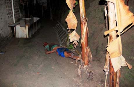 Homem cai de barranco após ser alvejado a tiros e morre