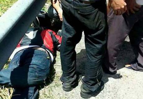 Major da PM morre em acidente de moto na rodovia BR-424