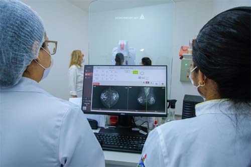 Centro de diagnóstico e imagem da Uncisal é referência na realização de mamografias pelo SUS