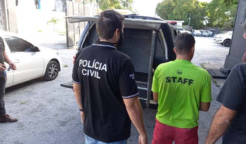 Mandante do crime que matou criança de 8 anos é preso