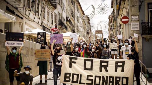 Vandalismos não resumem manifestações contra Bolsonaro, dizem organizadores