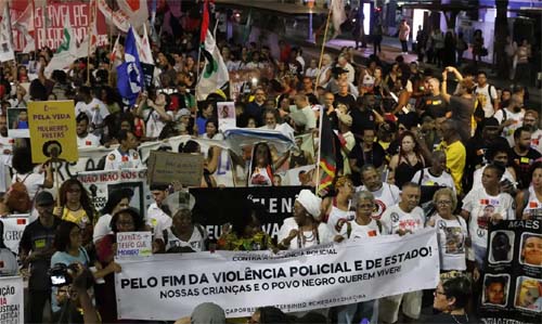 Human Rights Watch: violência policial cresce no Brasil desde 2018