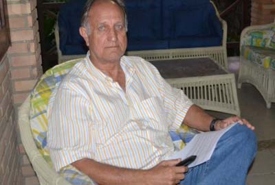 Mano se irrita ao saber que foi retirado o nome do seu pai do CEPA