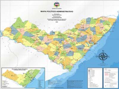 Alagoas tem 3.165.472 habitantes diz IBGE