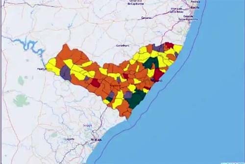 Alagoas terá o menor crescimento do PIB do Nordeste este ano, segundo Banco do Brasil