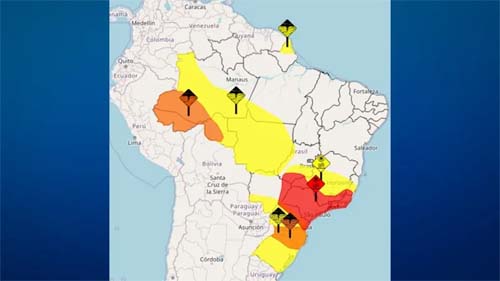 Entenda as categorias de alerta climática do Inmet e suas implicações