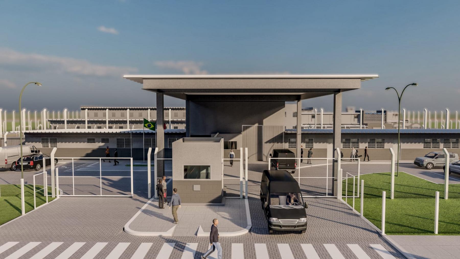 Nova unidade do sistema prisional de Alagoas terá 1.008 vagas