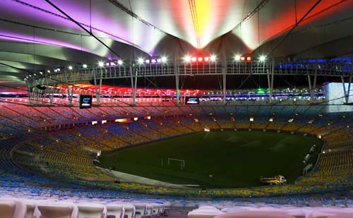 Juíza suspende jogo entre Brasil e Inglaterra, domingo, no Maracanã