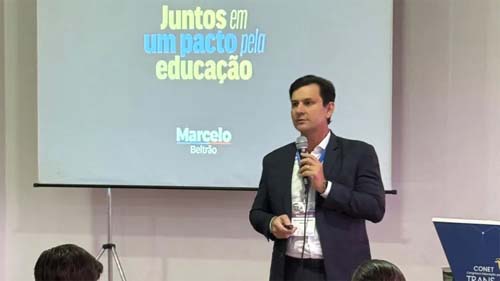 Presidente da AMA, Marcelo Beltrão, será palestrante em festival nacional de educação