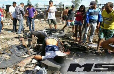 Atentado a bala deixa uma pessoa morta e outra ferida em Olho D’água das Flores