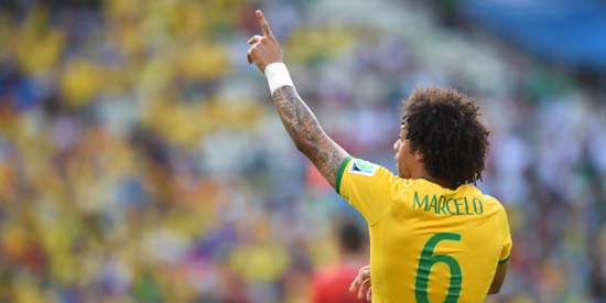 Marcelo é arma 'secreta' da Seleção na luta pelo hexa