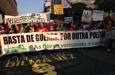 Mil pessoas confirmam presença na 1ª Marcha da Maconha de Maceió