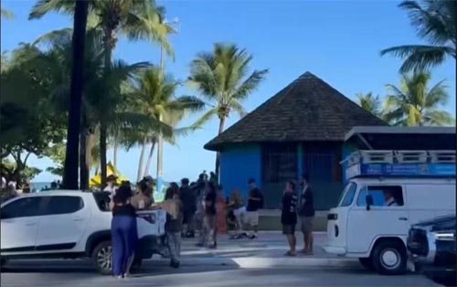 7° Marcha da Maconha reúne apoiadores na orla de Maceió