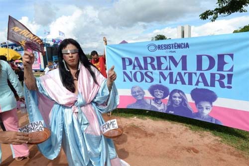 Brasil registrou 145 assassinatos de pessoas trans em 2023, diz associação