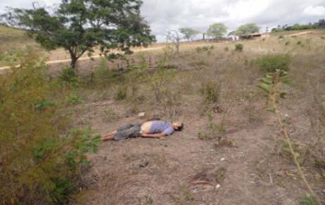 Acusado de homicídios e roubo de motos é assassinado com vários tiros em Mata Grande