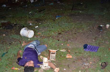 Homem é morto a golpes de privada na Rua das Purgas em Marechal Deodoro