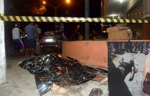 Engraxate é executado com vários tiros em Palmeira dos Índios