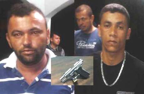 Polícia de Arapiraca encontra pistola de sargento assassinado e prende mais dois acusados
