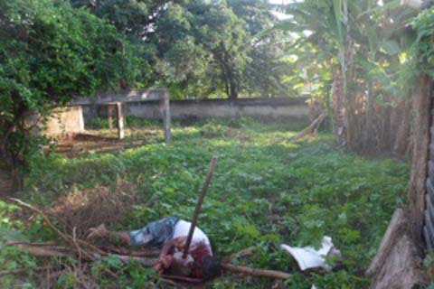 Homem é encontrado morto com perfurações de faca em Palmeira dos Índios
