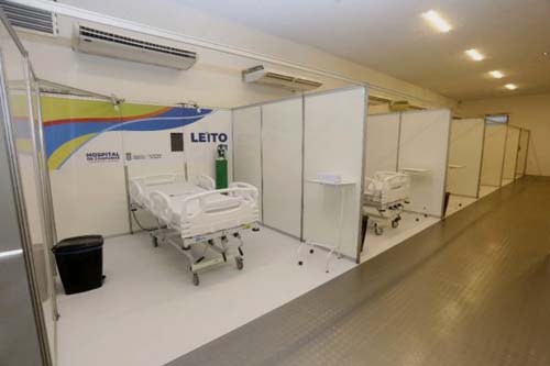 Prefeitura entrega Hospital de Campanha para fortalecer as ações do Covid-19