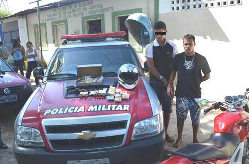 Presos acusados de roubar quase R$ 34 mil dos Correios em Marechal