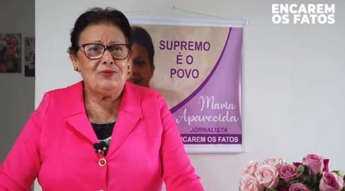 Jornalista Maria Aparecida é condenada mais uma vez e terá que pagar R$ 20 mil por danos morais a advogado