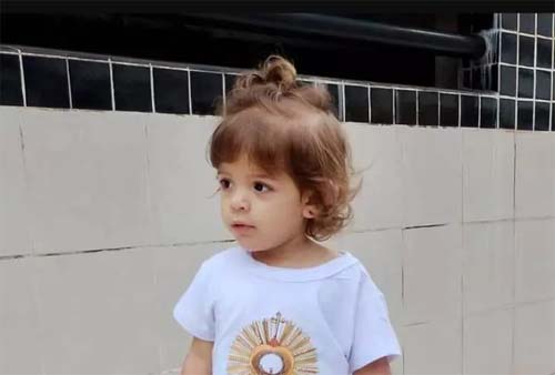Família apela por doações de sangue para garantir tratamento de menino de 1 ano