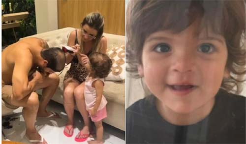 Ato de solidariedade: pai de menina com câncer se depila em demonstração de amor