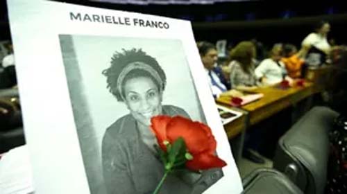 Morte de Marielle ocorreu para proteger interesses de milícias, conclui PGR