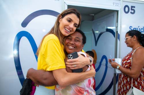 Primeira-dama Marina Candia reforça importância de políticas públicas durante 