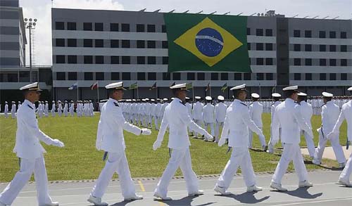 Marinha divulga edital de con curso pubico com 1.680 vagas