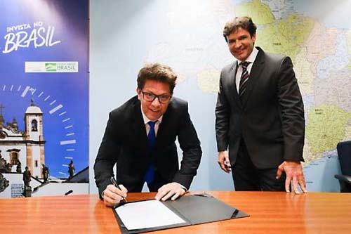 Mário Frias toma posse na Secretaria Especial de Cultura