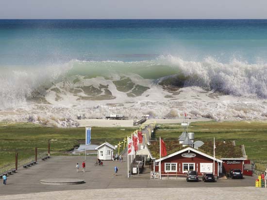 Aumento do nível do mar coloca 2,4 milhões de casas sob risco nos EUA