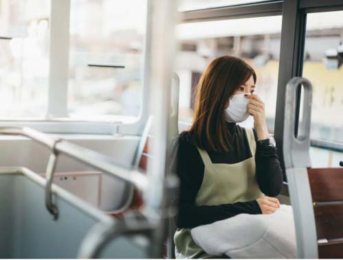 O que fazer quando a máscara provoca a sensação de asfixia e ansiedade