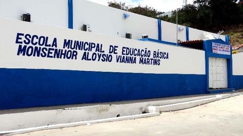 Mata Grande tem escola pública exemplar em Alagoas