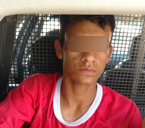 Menor de 16 anos conhecido como ‘Mata Pai’ é apreendido pela policia de Murici