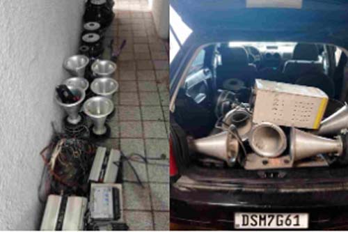 Polícia 'estoura' desmanche de carros na periferia de União