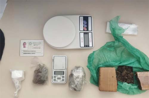 Operação policial resulta na prisão de suspeito por tráfico de drogas em Joaquim Gomes e apreensão de animais silvestres