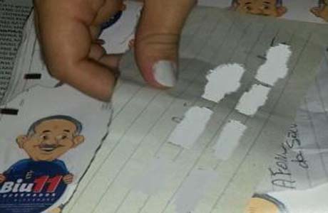 Material suspeito é apreendido em residência de Murici pela PM