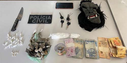 Operação prende suspeito de tráfico de drogas em Olivença