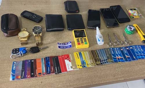 Grupo preso na PB por golpes em clientes de bancos também fez vítimas em AL, PE, SE e BA