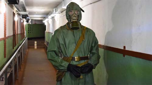 Herança da Guerra Fria: Lituânia abriga base secreta de mísseis nucleares